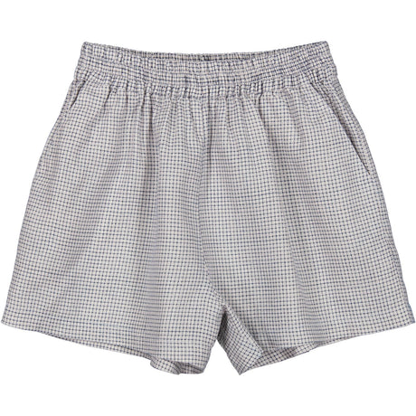 MarMar Linen Mini Check Pina Shorts