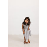 MarMar Linen Mini Check Darame Dress