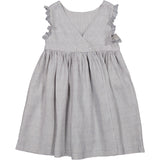 MarMar Linen Mini Check Darame Dress