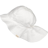 MarMar Linen White Alba Baby L Hat