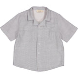 MarMar Linen Mini Check Tage Shirt