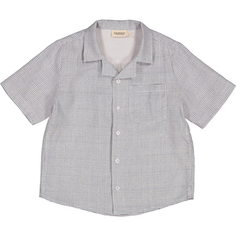MarMar Linen Mini Check Tage Shirt