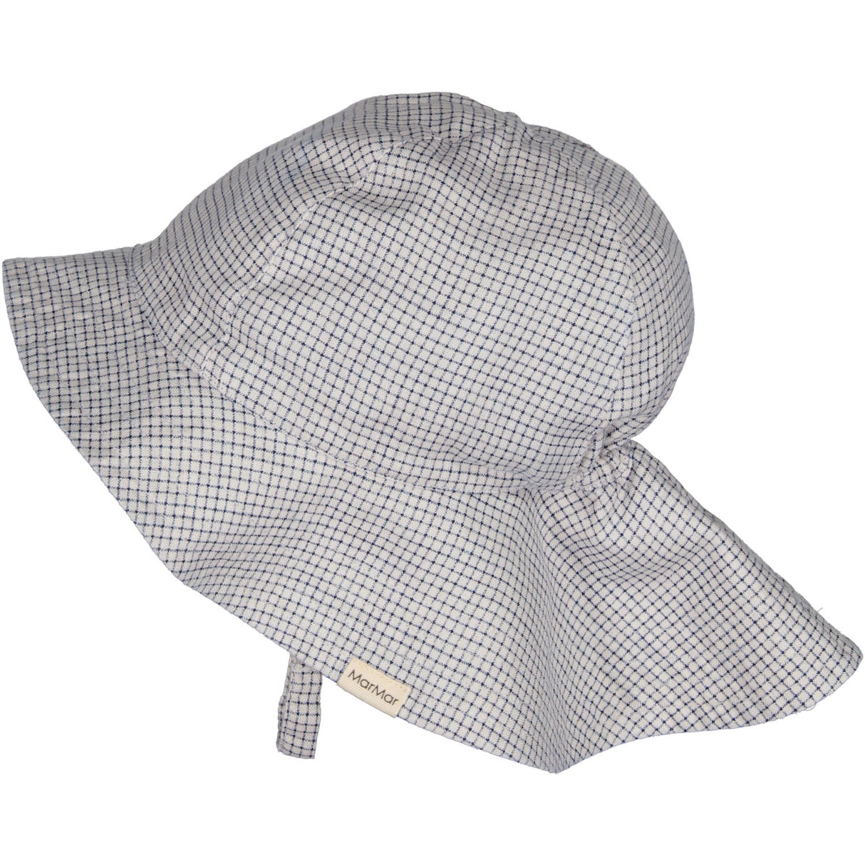 MarMar Linen Mini Check Alba Baby L Hat