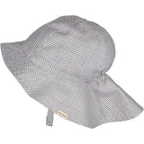MarMar Linen Mini Check Alba Baby L Hat