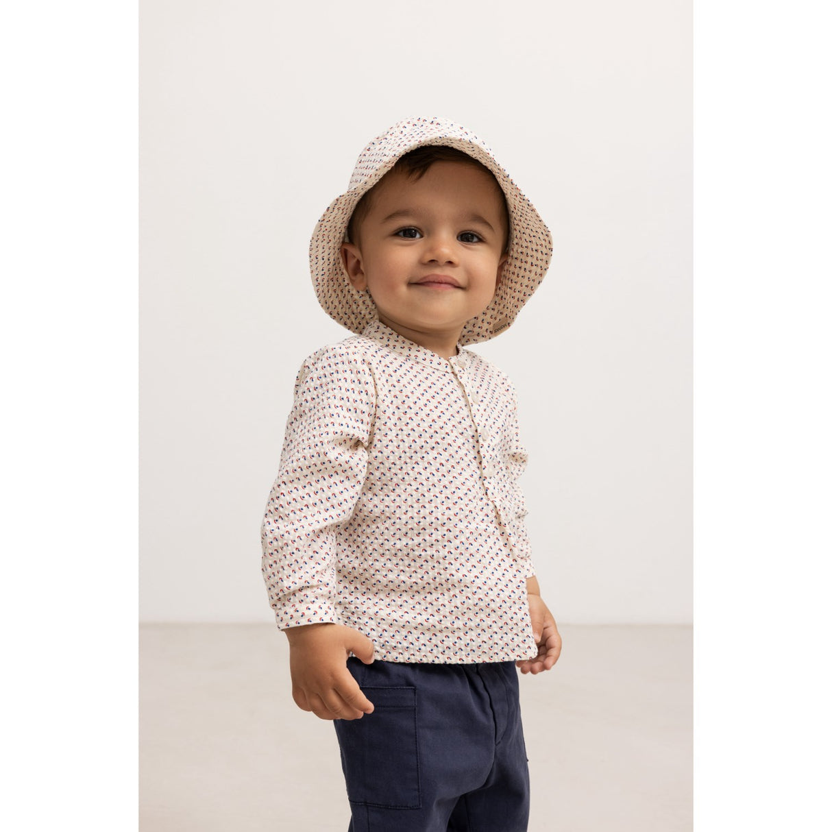 MarMar Cotton Seersucker Vito Totoro Shirt