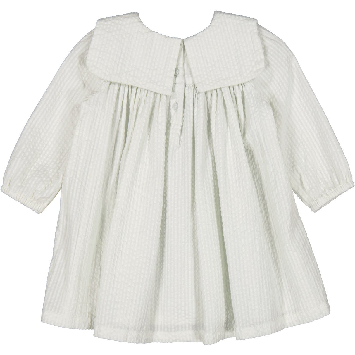 MarMar Cotton Seersucker Mint Chalk Dulle Dress