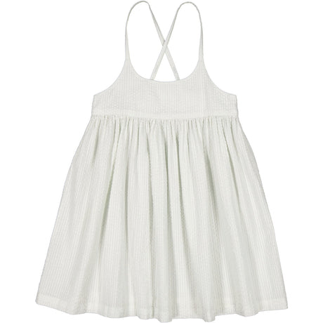 MarMar Cotton Seersucker Mint Chalk Divo Dress