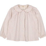 MarMar Cotton Seersucker Vito Takari Frill Shirt