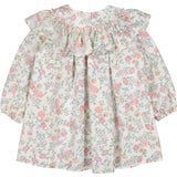 MarMar Poplin Summer Bloom Delsa LS Dress
