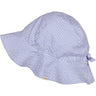 MarMar Poplin Bolich Blue Strips Alba Hat