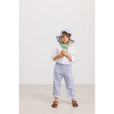 MarMar Poplin Bolich Blue Strips Alba Hat