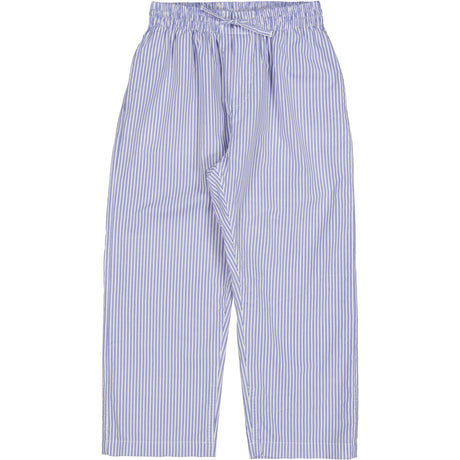 MarMar Poplin Bolich Blue Strips Plano Pants