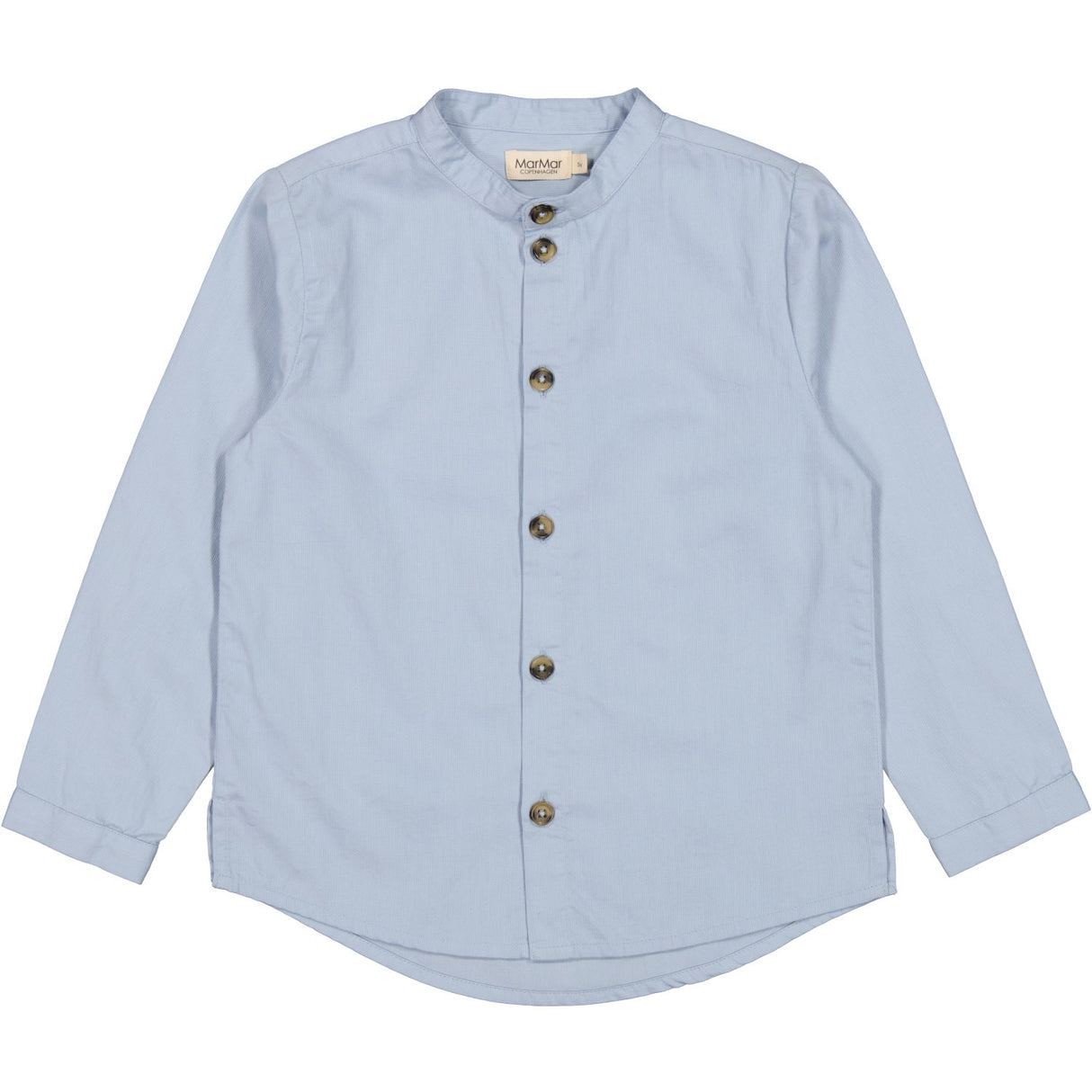 MarMar Cotton Texture Summer Sky Torben Shirt