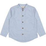 MarMar Cotton Texture Summer Sky Torben Shirt