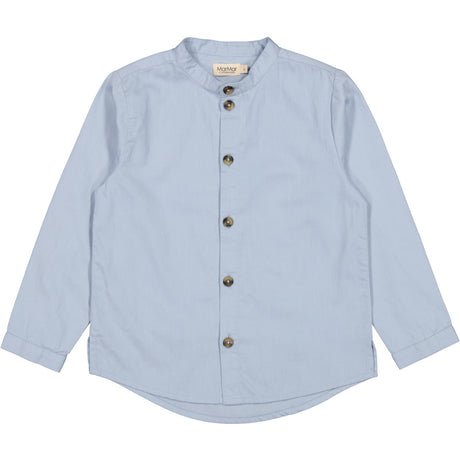 MarMar Cotton Texture Summer Sky Torben Shirt