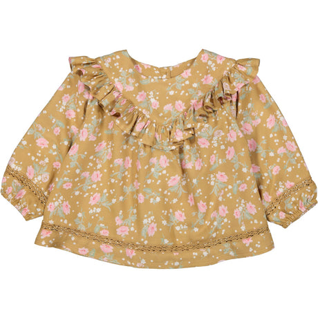 MarMar Viscose Print Summer Flower Tulette Shirt