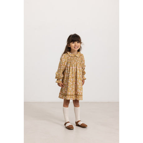 MarMar Viscose Print Summer Flower Dabina Dress