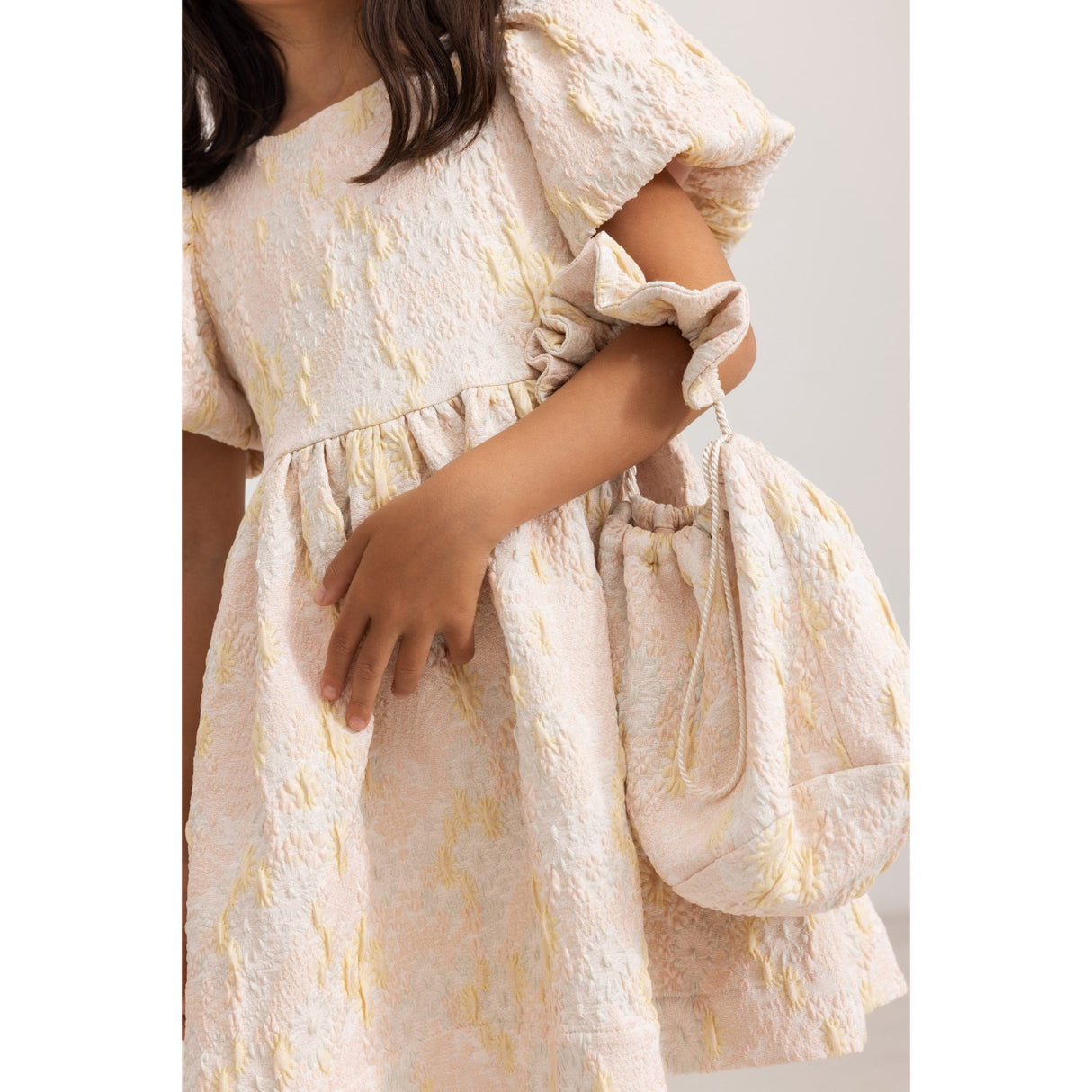 MarMar Party Jacquard Limonade Jacquard Diondra Dress