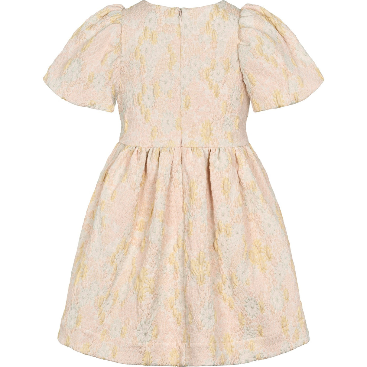 MarMar Party Jacquard Limonade Jacquard Diondra Dress