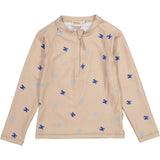 MarMar Swim Print Crab Swian Blouse