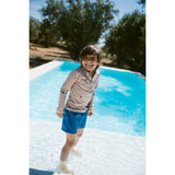 MarMar Swim Print Crab Swian Blouse