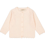 MarMar Cotton Knit Pointelle Soft Rosa Totti Cardigan Knitwear