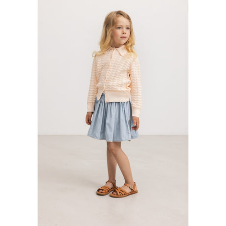 MarMar Cotton Knit Lace Soft Rosa Tulda Cardigan Knitwear