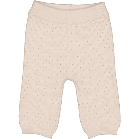 MarMar New Born Cotton Knit Links-Links Sand Castle Pira Knit Pants