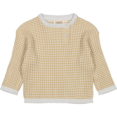 MarMar Modal Mix Stripe Morning Dew Stripe Tuk Knit