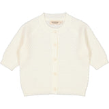 MarMar New Born Modal Mix Honeycomb Gentle White Taki Knit Cardigan