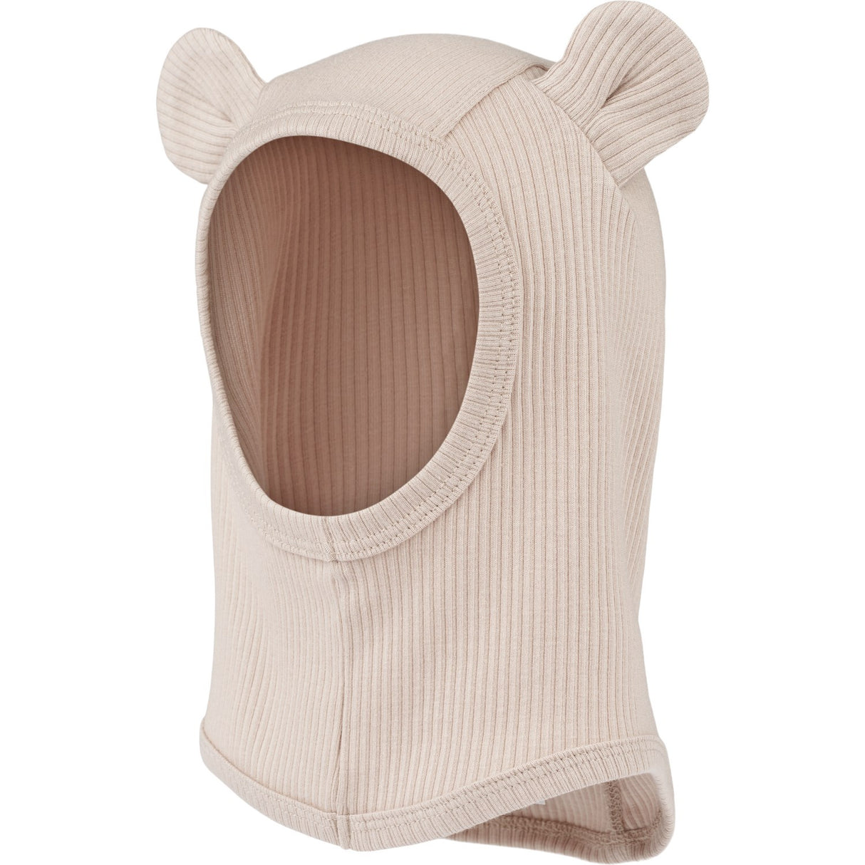 MarMar Modal Cream Taupe Balaclava Ear