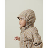 MarMar Tech. Summer Outerwear Sea Forest Stripe Olio Jacket Outerwear