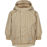 MarMar Tech. Summer Outerwear Sea Forest Stripe Olio Jacket Outerwear