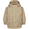 MarMar Tech. Summer Outerwear Sea Forest Stripe Olio Jacket Outerwear