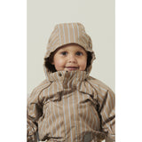 MarMar Tech. Summer Outerwear Sea Forest Stripe Olio Jacket Outerwear