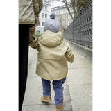 MarMar Tech. Parka Sepia Brown Ovi Jacket Outerwear