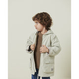 MarMar Tech. Parka White Sage Osman Jacket Outerwear