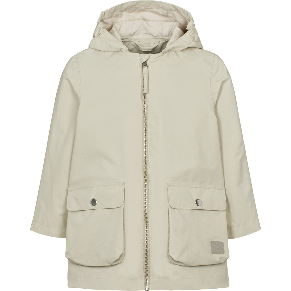 MarMar Tech. Parka White Sage Osman Jacket Outerwear