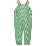 MarMar Rainwear Green Stripes Oddy Set Outerwear