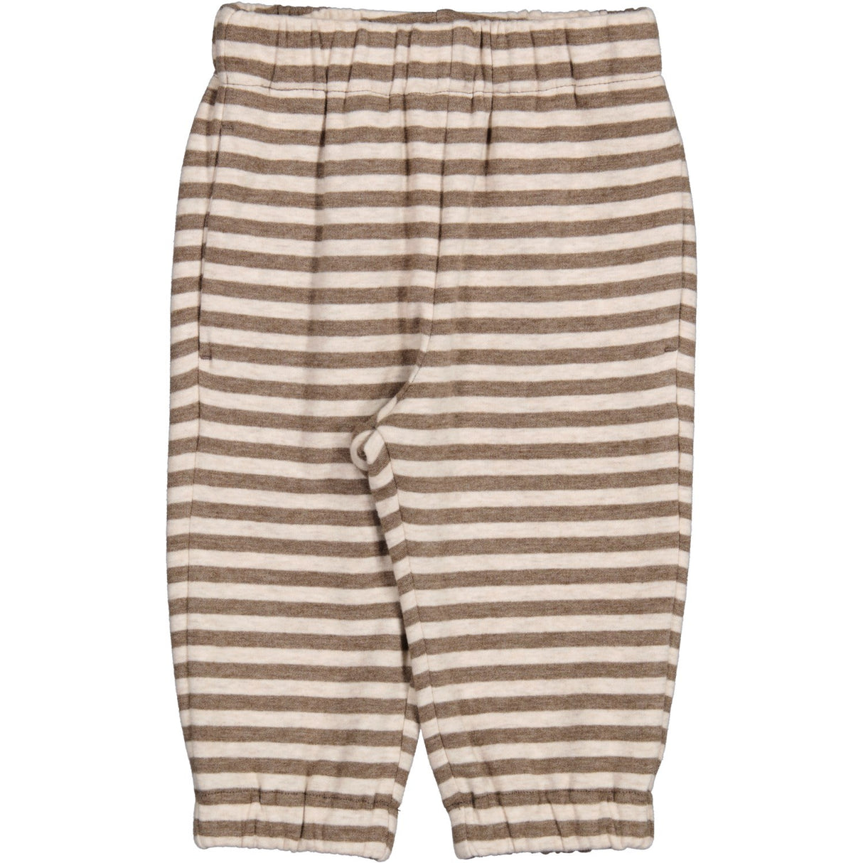 MarMar Modal Sweat Brown Stripe Melange Pako B Pants
