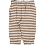 MarMar Modal Sweat Brown Stripe Melange Pako B Pants