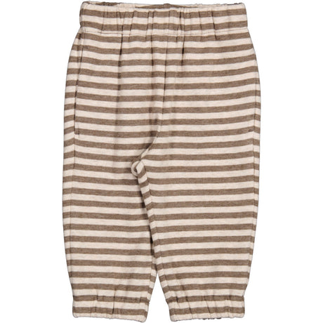 MarMar Modal Sweat Brown Stripe Melange Pako B Pants
