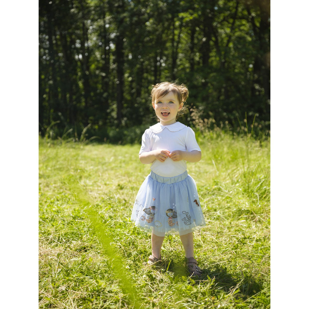 Hust & Claire Winter Sky Ninna Skirt