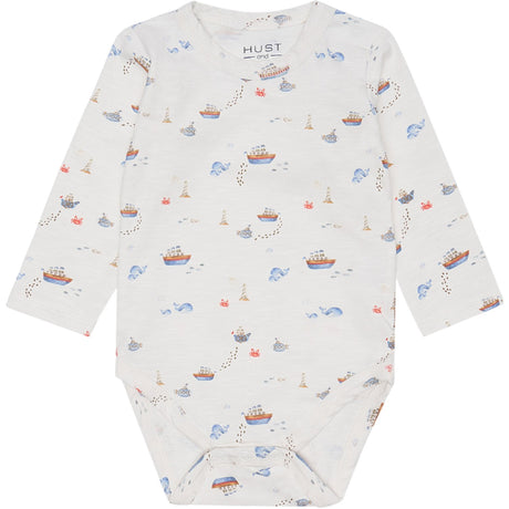 Hust & Claire Ivory Carly Bodystocking