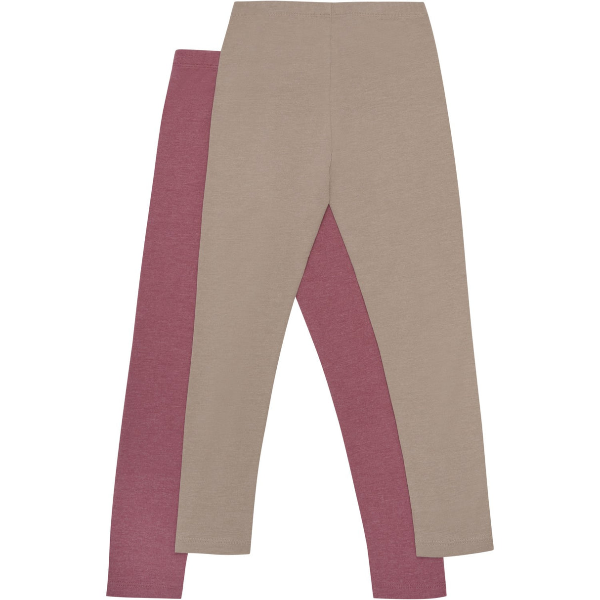 Minymo Apple Butter Basic Leggings 2-Pack