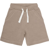 Minymo Fossil Basic 53 Sweat shorts 2-pack