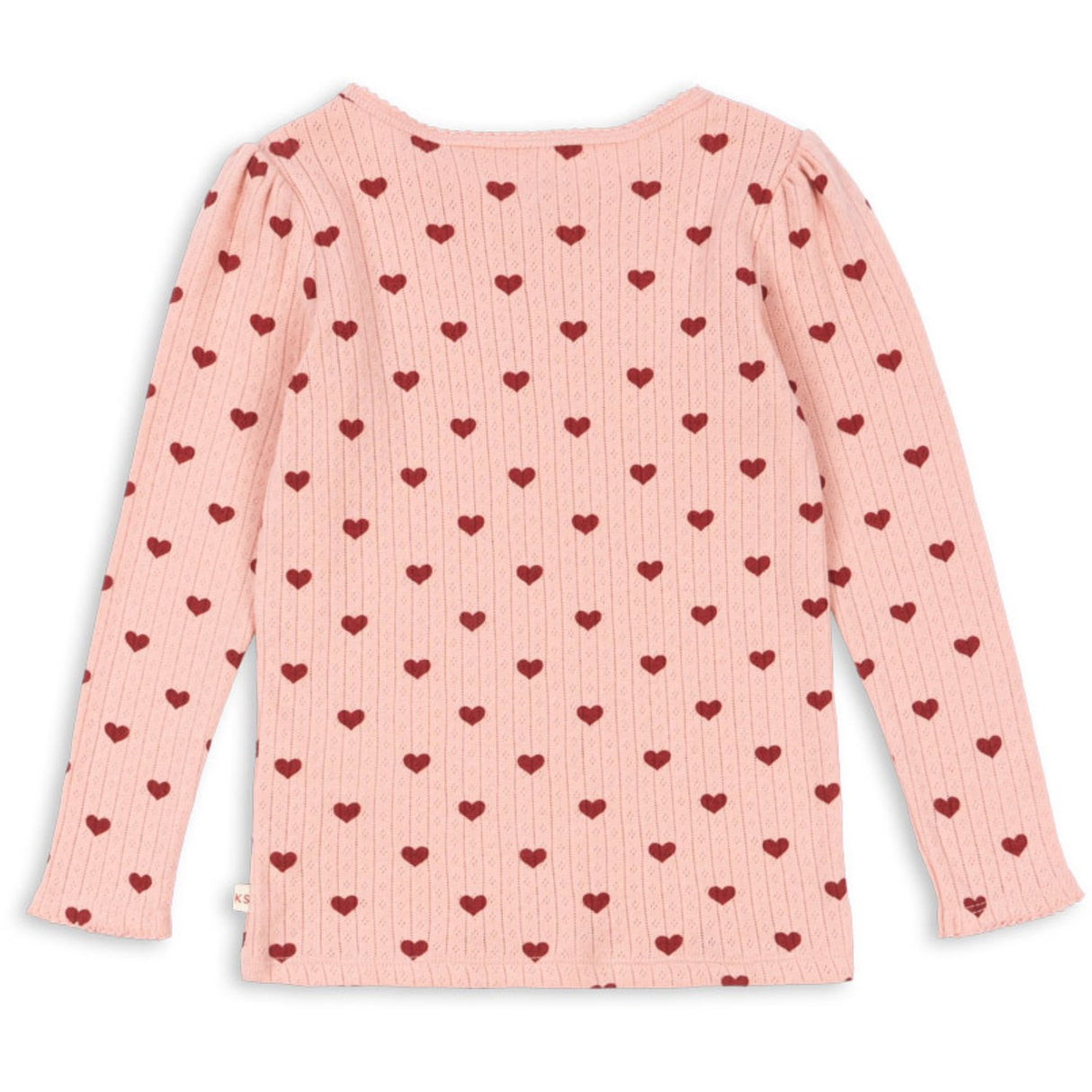 Konges Sløjd Amour Rouge Minnie Blouse Gots
