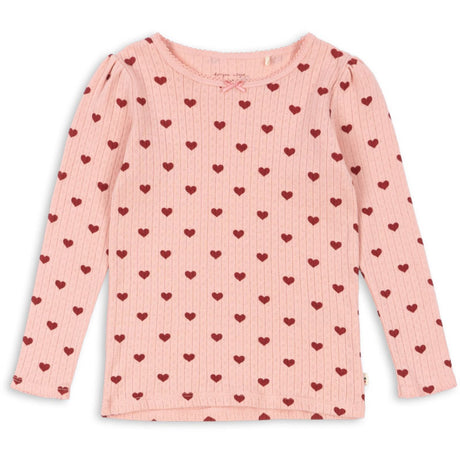 Konges Sløjd Amour Rouge Minnie Blouse Gots
