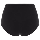 Mama;licious Black Heal Cotton Panties 2-pack Noos