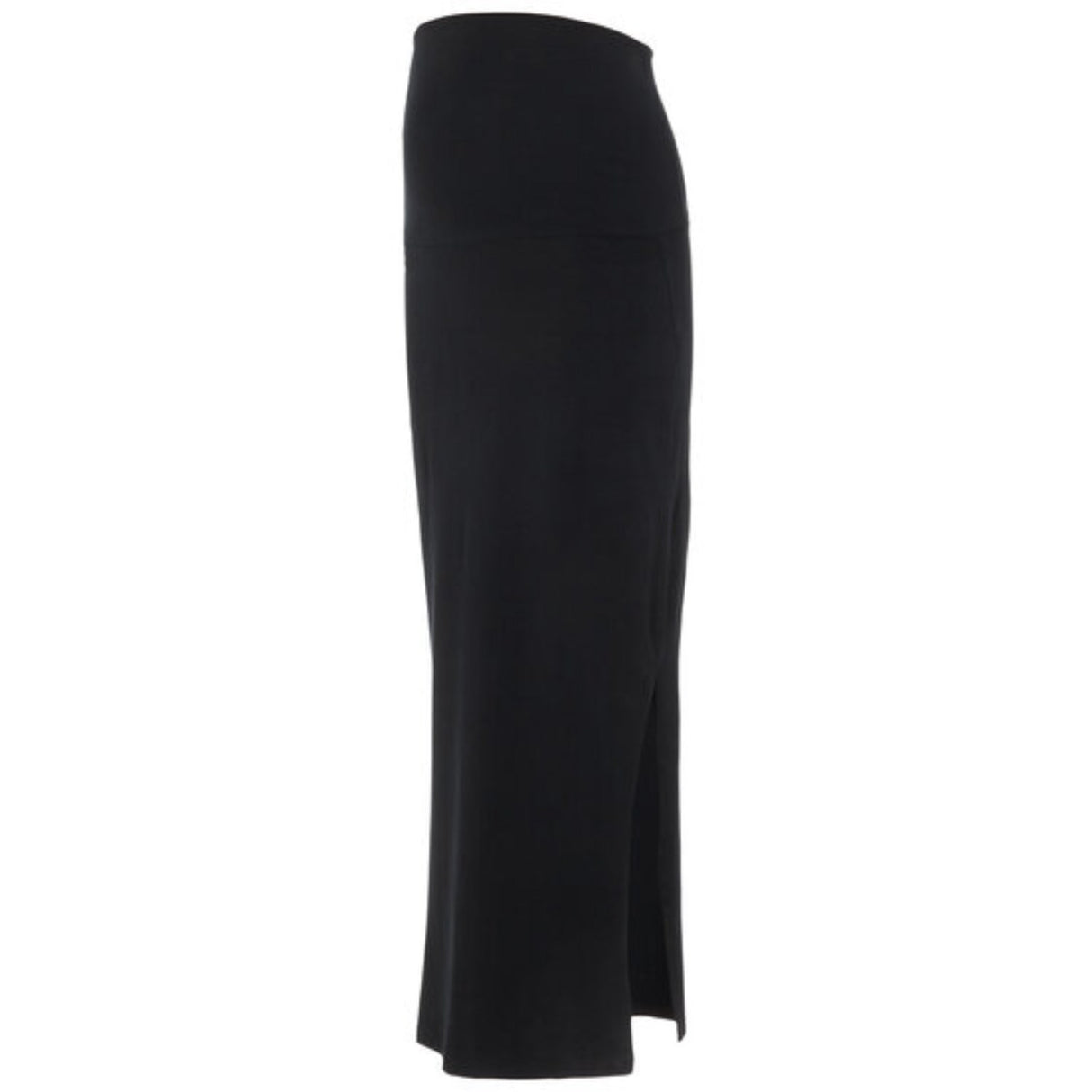 Mama;licious Black Emma Tube Maxi Skirt Noos